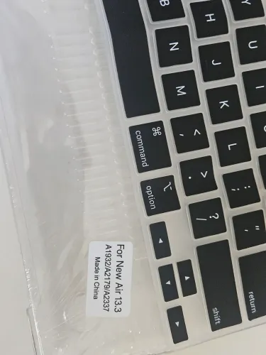 Capa macbook Air m1 nova
