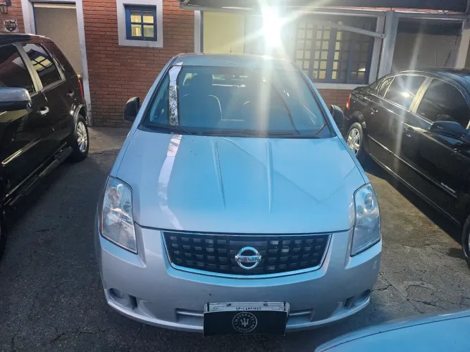 Nissan Sentra S 2.0/ 2.0 Flex Fuel 16V Aut. 2009