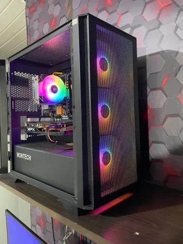 PC GAMER i3-7100 | RX 480 8GB | 16GB DDR4 | ENTREGO