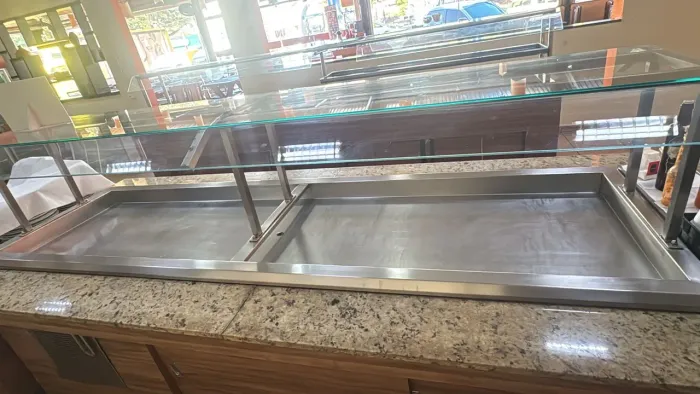Buffet frio para restaurante