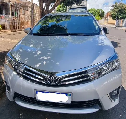 Toyota Corolla GLI 1.8 Flex 16V Aut. 2016