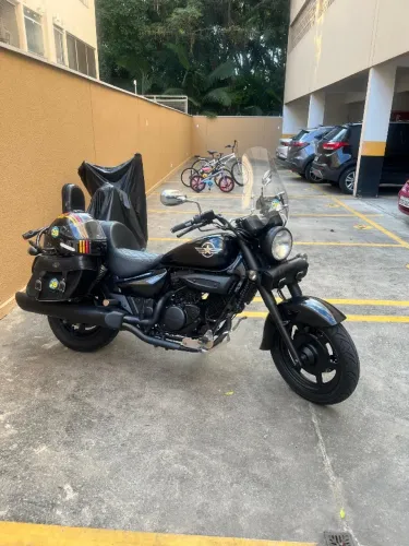 MIRAGE 250 2013 LINDA CUSTOMIZAÇÃO