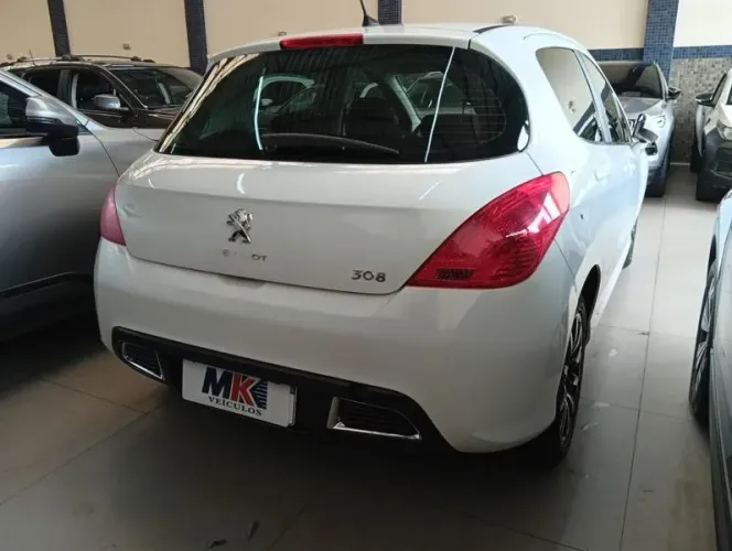Peugeot 308 Active 1.6 Flex 16V 5P Mec. 2013