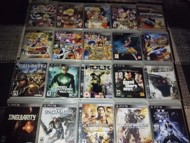 Jogos RAROs PS3 !!!