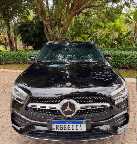 Mercedes-Benz GLA-200 GLA 200 AMG Line 1.3 16V TB AUT 2021