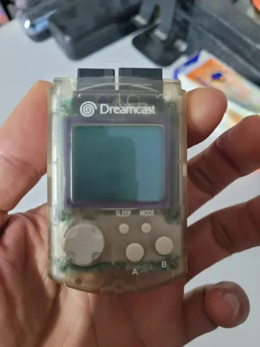 Vmus transparente dreamcast 