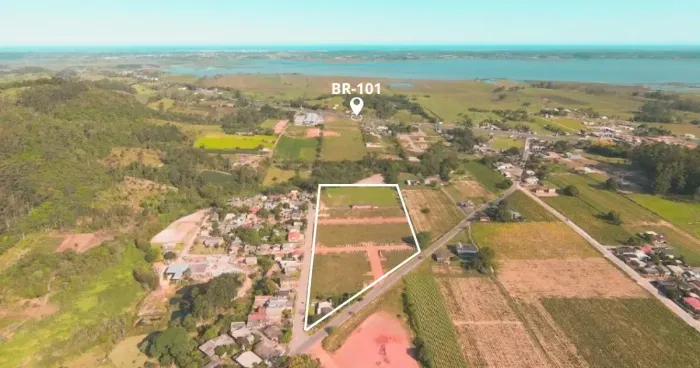 Terrenos a venda com entrada de 5.745,00 em Sombrio - SC