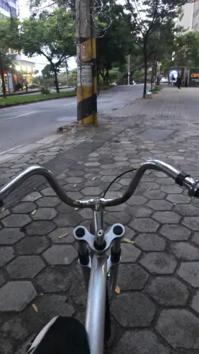 Bicicleta Chopper raridade