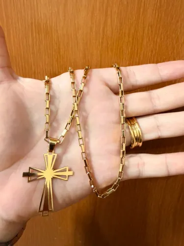 Cordão de ouro 18k