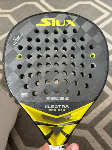 Raquete Padel Siux Electra Pro ST3 - Pro Séries