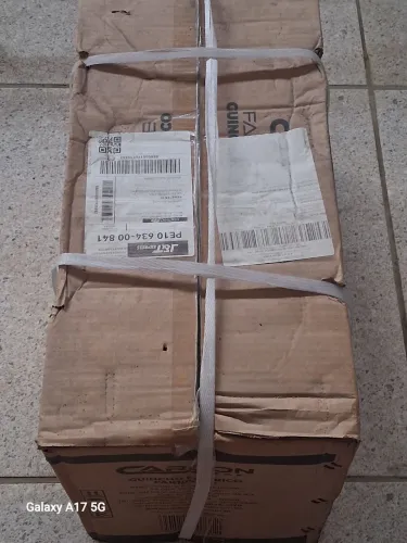 Guincho eletrico 1000 kilos zerado nunca usado na caixa com nota fiscal