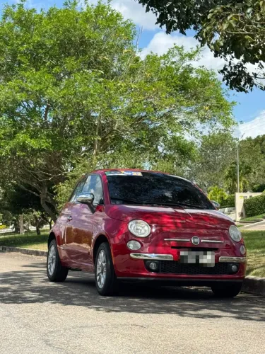 Fiat 500 Cabrio/ Coupe Gucci/flex 1.4 Aut. 2014
