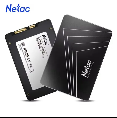 SSD SATA 128GB NETAC. NOVOS LACRADOS