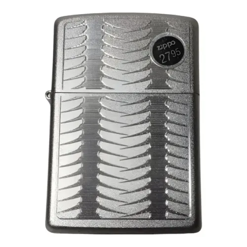 Antigo Isqueiro Zippo Vintage Classico Em Escamas