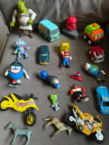 Brinquedos diversos