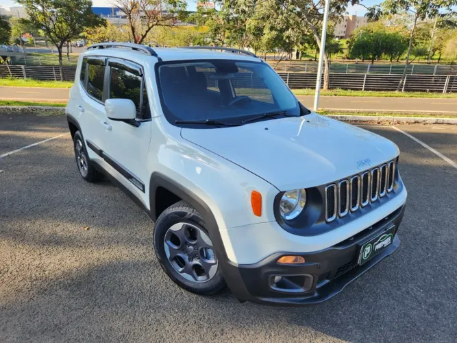 Jeep Renegade Sport 1.8 4X2 Flex 16V Aut. 2016