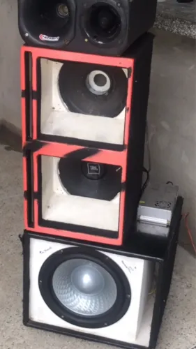 Som pra fazer uma bagunça final de semana tocando já faço bolo em 125 de leilão
