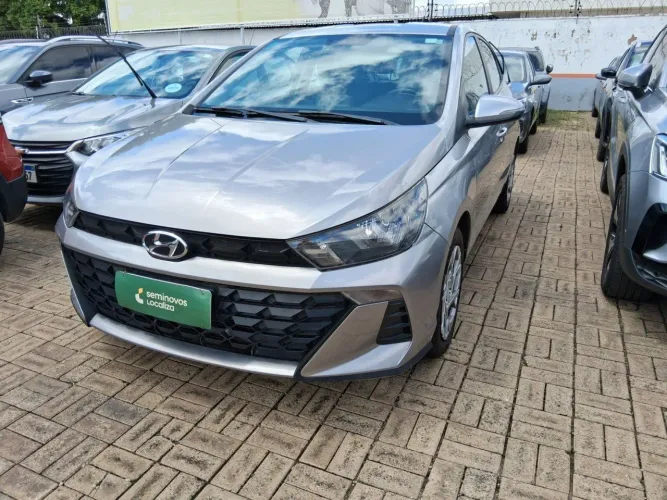 Hyundai HB20 Comfort Plus 1.0 Flex 12V Mec. 2025