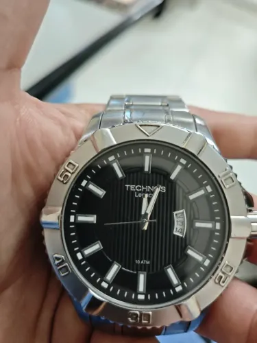 technos legancy 2115kov masculino prata