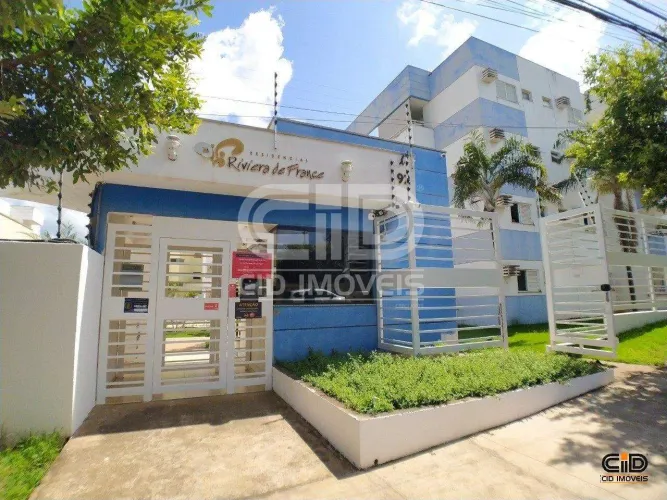 Apartamento com 2 Quartos no Edifício Riviera de France