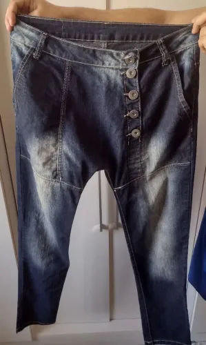 Calça jeans masculina Ousado número 44