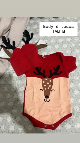 Lote de roupinha bebê