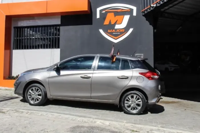 Toyota Yaris XL Plus Con. 1.5 Flex 16V 5P AUT 2020