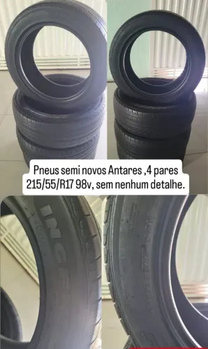 4 Pneus Antares 215/55 R17