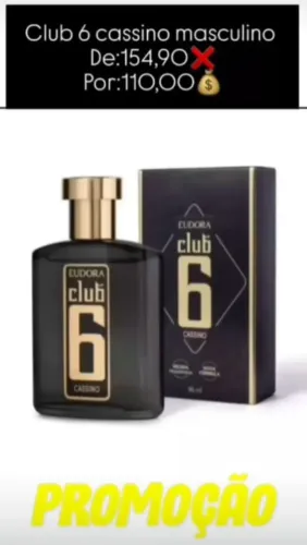 Eudora Club 6 Masculino