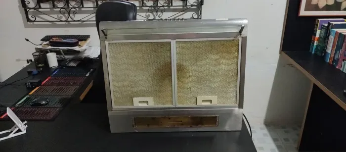 Exaustor depurador de ar 