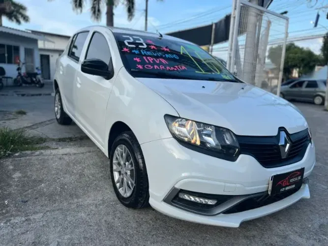 Renault Sandero S Edition Flex 1.0 12V 5P Mec. 2023