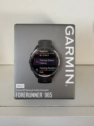 Garmin forerunner 965