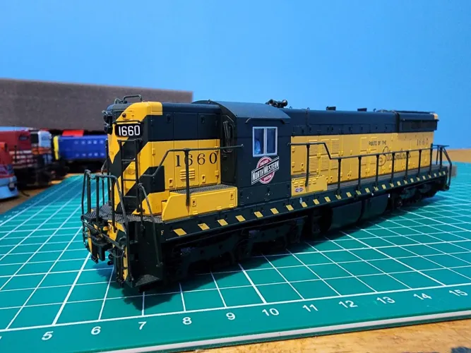 locomotiva SD7 Proto 2000 escala HO