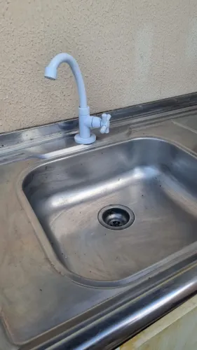 Pia Inox com uma Cuba - Excelente