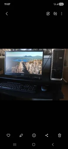 Computador HP Pavilion Slimline