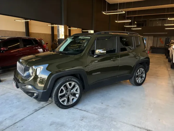 Jeep Renegade Longitude 1.8 4X2 Flex 16V Aut. 2020