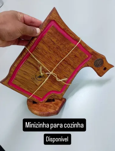 Tábua minizinha para cozinha