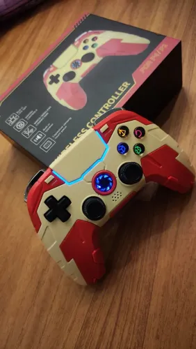 Controle Wireless Gamer para PS4 / PS3 - Design Especial