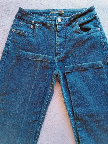 Calça jeans feminina Side Walk