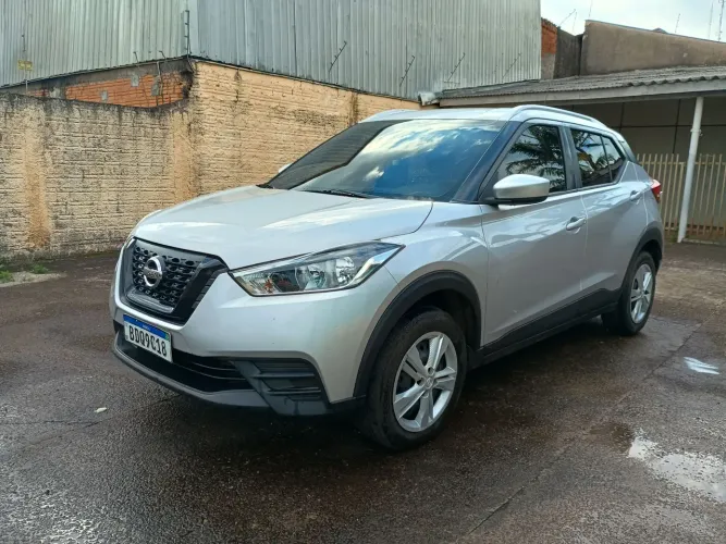 Nissan Kicks S Direct 1.6 16V Flex 5P Aut.(pcd) 2020