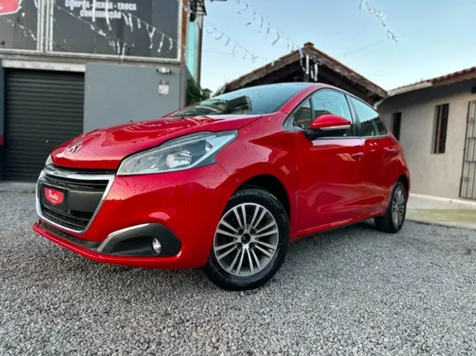Peugeot 208 Allure 1.6 Flex 16V 5P Aut. 2017