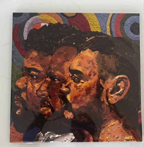 LP Criolo, Amaro e Dino