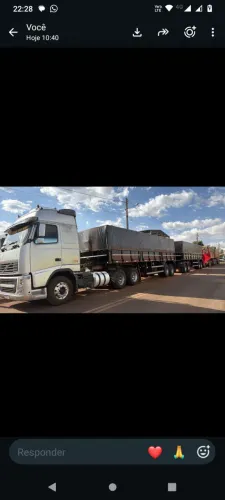 FH 520 6x4: sem arla