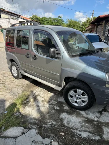Fiat Doblo Adv/adv Tryon/locker 1.8 Flex 2008
