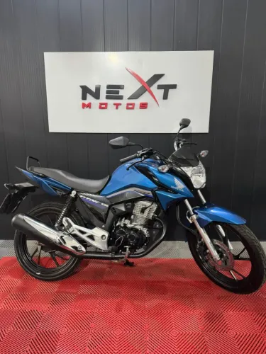 HONDA CG 160 TITAN AZUL 2022