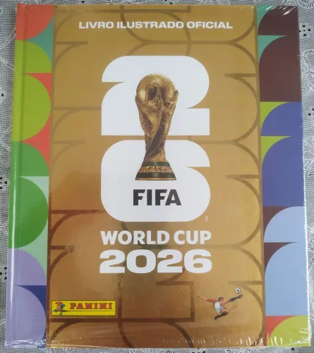 Album Panini Capa Dura Lacrado Copa 2026 !!