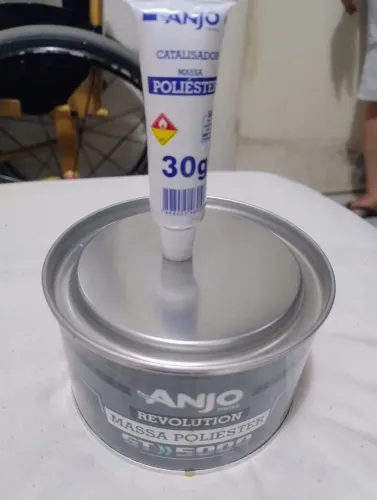 Massa poliéster anjo GT 5000 