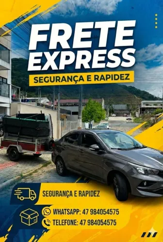 Frete pequenas mudanças,motos.