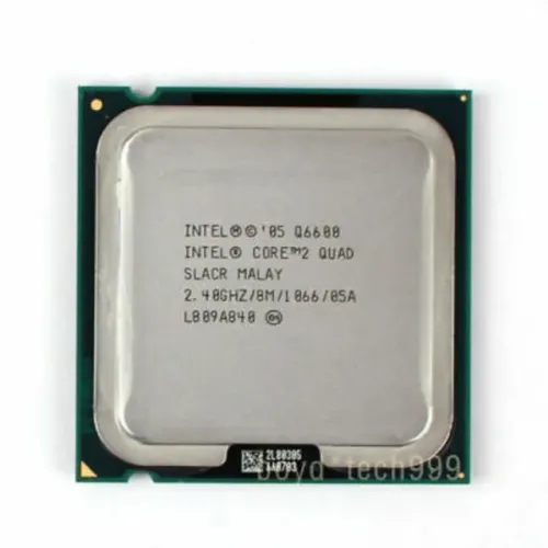Processador Core 2 Quad 6600