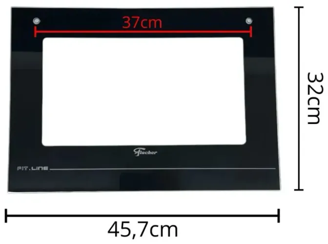 Tampa forno Elétrico Fischer Fit line